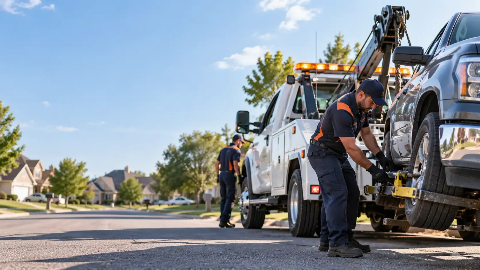 Wheel Lift Towing in Smithfield, IL
